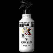 Immortal NYC Stay Blessed Aftershave 500ml – on barber shelf display