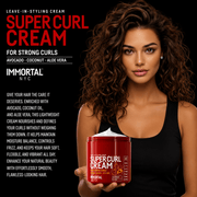 Immortal NYC Super Curl Cream – side view