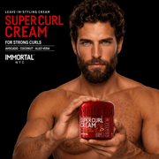 Immortal NYC Super Curl Cream – product display detail