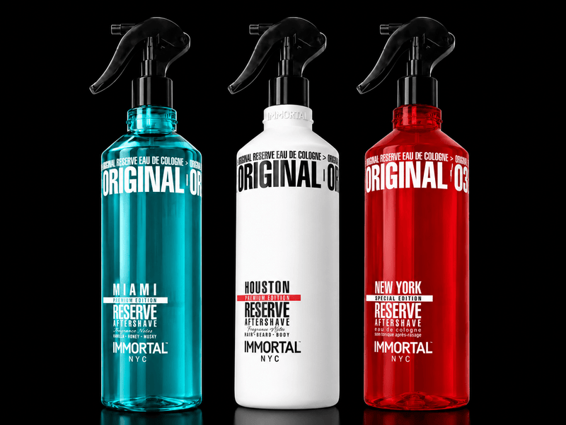 Immortal Aftershave Premium Edition