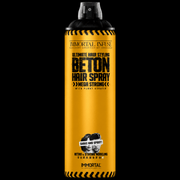 Immortal NYC Beton Hair Spray – can with yellow label and black accents
