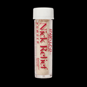 INFA-LAB Magic Touch Nick Relief Powder styptic bottle for minor cuts and nicks