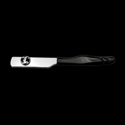 Irving Barber Company Straight Razor Handle Black – front view