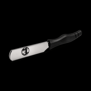 Irving Barber Company Straight Razor Handle Black – side view