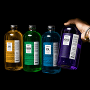 Johnny B After Shave Refill Collection – A.M., Noon, P.M., and Midnite fragrances