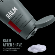 Johnny B Aftershave Balm – soothes, moisturizes, and refreshes skin after shaving