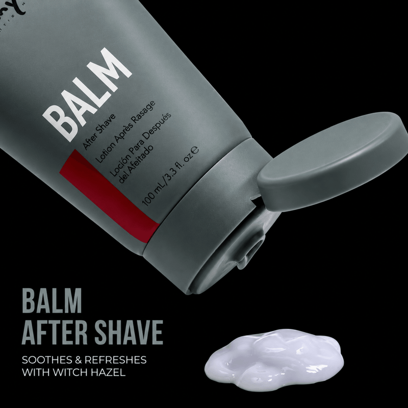 Johnny B Aftershave Balm – soothes, moisturizes, and refreshes skin after shaving