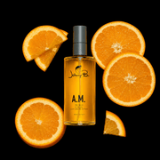 Johnny B A.M. After Shave Spray Citrus Fragrance Display Available at Primos Barber Supply