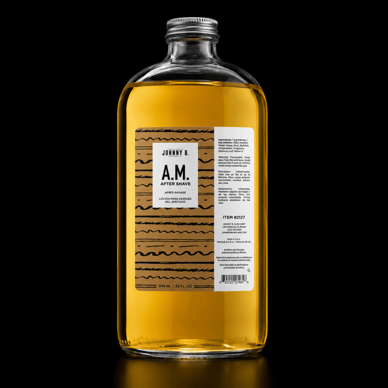 Johnny B A.M. After Shave Refill – aromatherapeutic formula