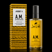 Johnny B A.M. After Shave Spray Retail Packaging Available at Primos Barber Supply