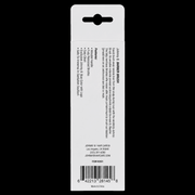 Johnny B Barber Brush Blue – back label with product information