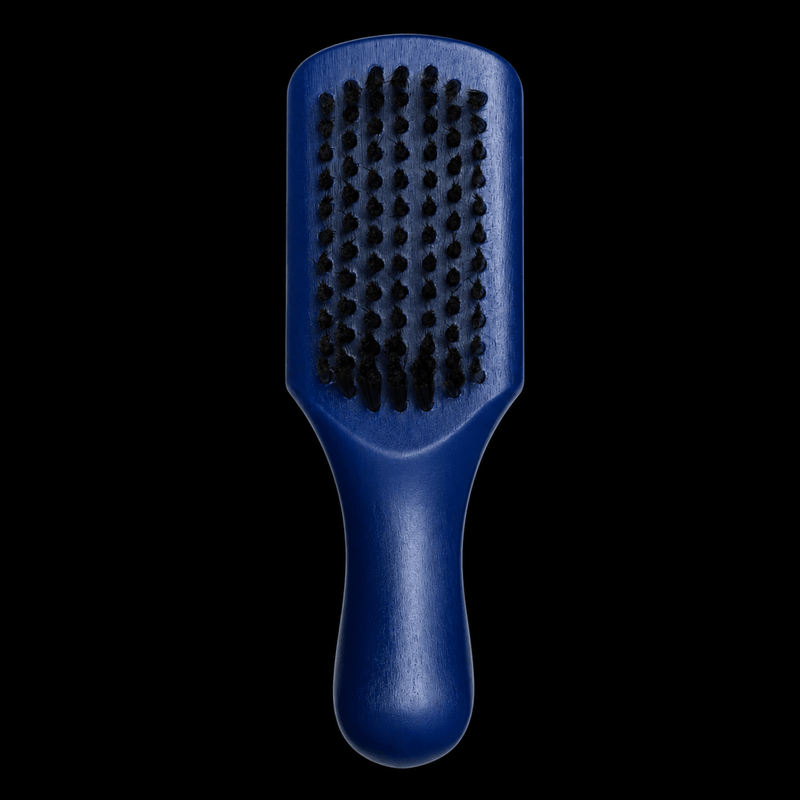 Johnny B Barber Brush Blue – professional hair cutting and cleaning brush
