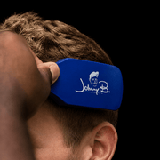 Johnny B Barber Brush Blue – ideal for neck and hairline cleaning