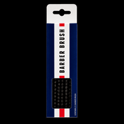 Johnny B Barber Brush Blue – retail packaging