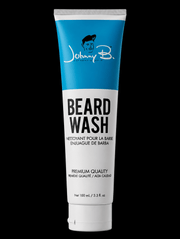 Johnny B Beard Wash – tube on white background