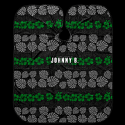 Johnny B Cutting Cape – back view