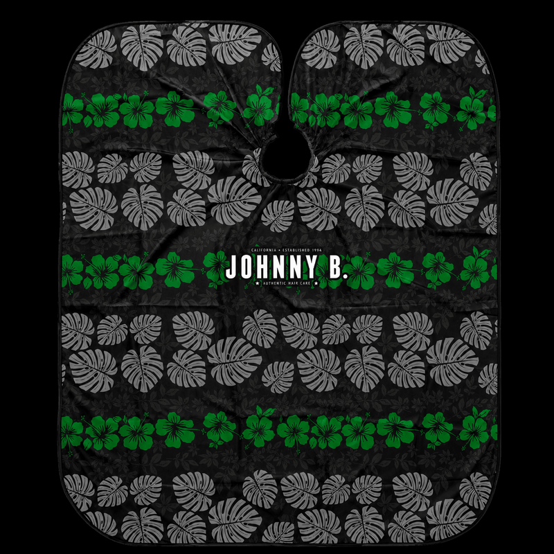 Johnny B Cutting Cape – back view