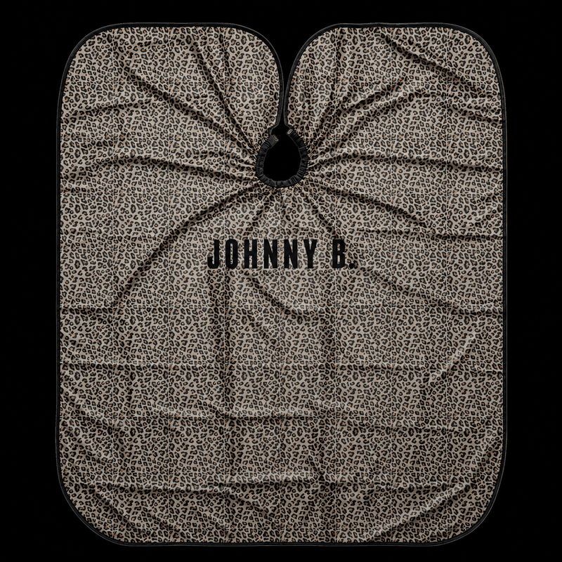 Johnny B Cutting Cape – fabric detail, waterproof material