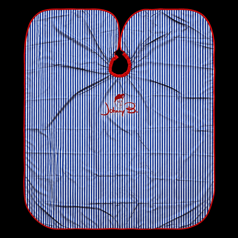Johnny B Cutting Cape – front view