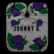 Johnny B Cutting Cape – in use during professional haircut