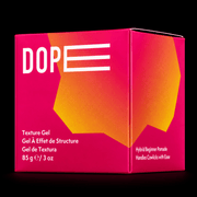 Johnny B Dope Texture Gel – retail packaging side view