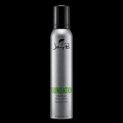 Johnny B Foundation Styling Mousse 200ml flexible hold hair mousse bottle