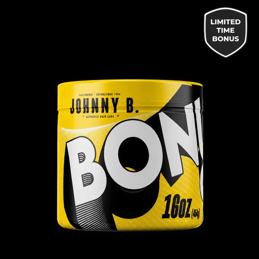 Johnny B Fuddy Matte Styling Gel – 16oz strong hold matte finish