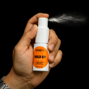 Johnny B Hold Up Hair Powder – easy spray application for texture and volume