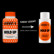 Johnny B Hold Up Hair Powder – new look, same great formula