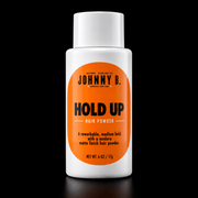 Johnny B Hold Up Hair Powder – compact styling powder bottle
