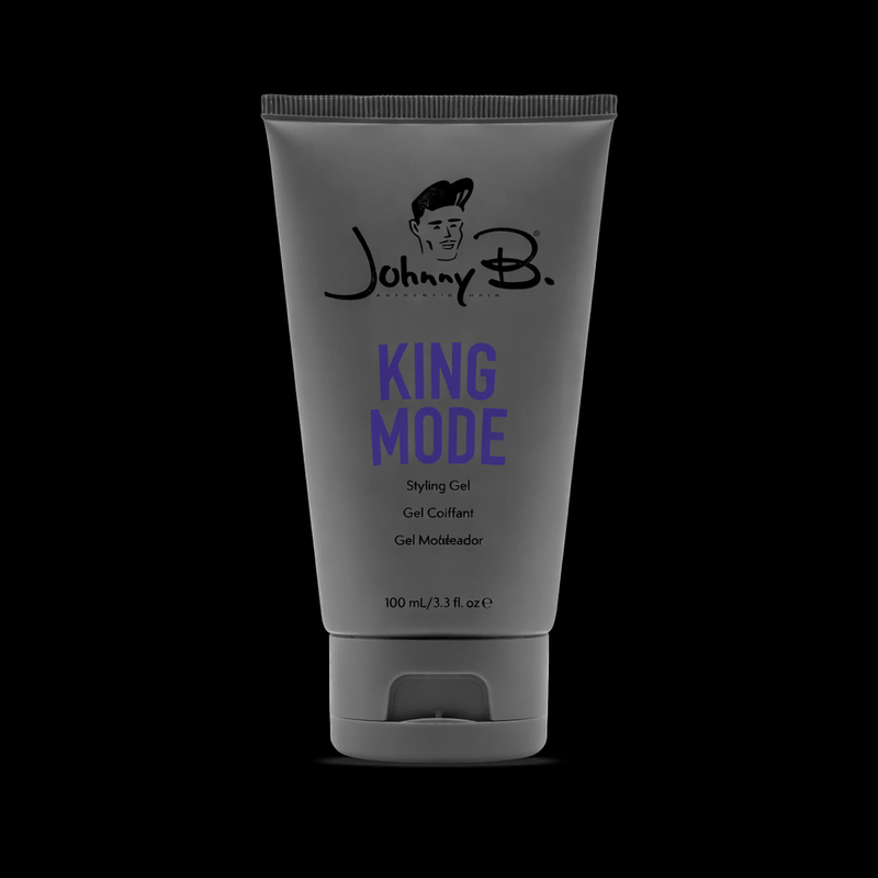 Johnny B King Mode Styling Gel – 100ml tube travel size