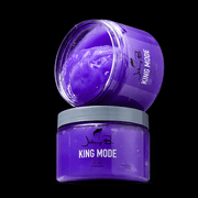 Johnny B King Mode Styling Gel – jars stacked with open gel visible