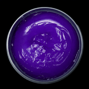 Johnny B King Mode Styling Gel – top view of purple gel texture
