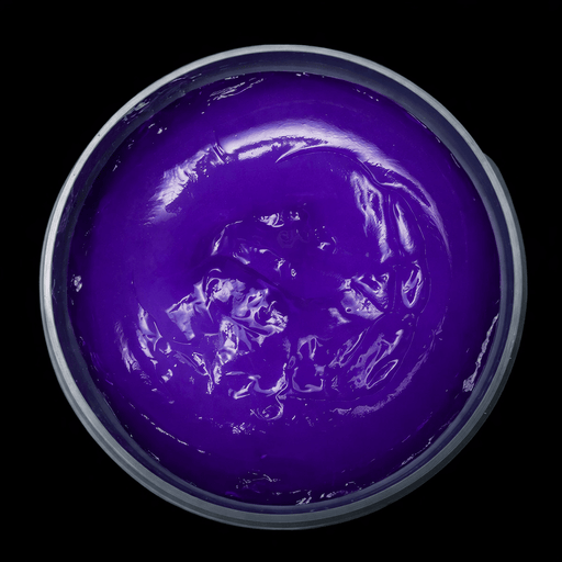 Johnny B King Mode Styling Gel – top view of purple gel texture