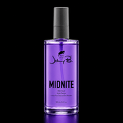 Johnny B Midnite After Shave Spray Lifestyle Product Display Available at Primos Barber Supply
