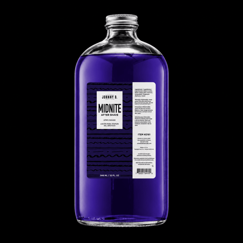 Johnny B Midnite After Shave Refill – aromatherapeutic formula