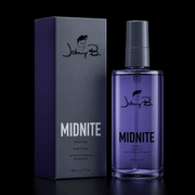 Johnny B Midnite After Shave Spray Retail Packaging Available at Primos Barber Supply