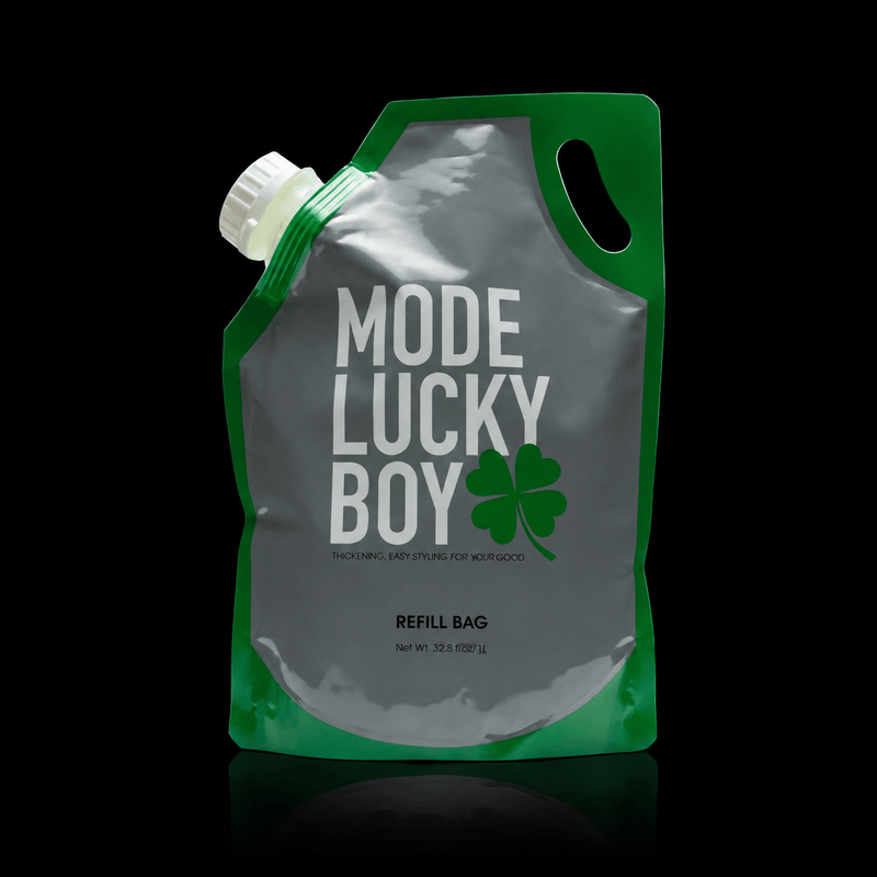 Johnny B Mode Lucky Boy Gel – lifestyle view