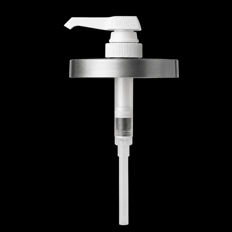 Johnny B Mode Pump Dispenser – close-up view