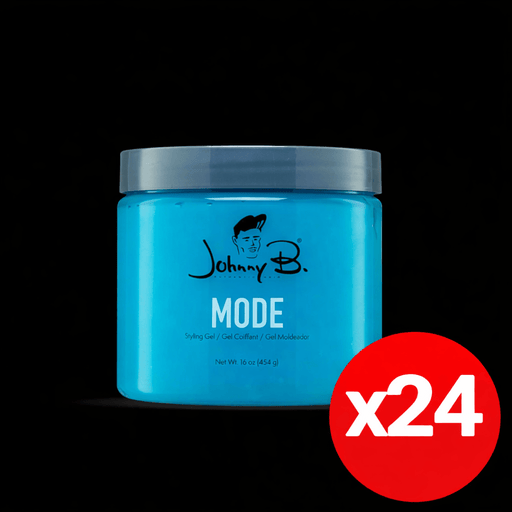 Johnny B Mode Styling Gel 16oz – wholesale case of 24