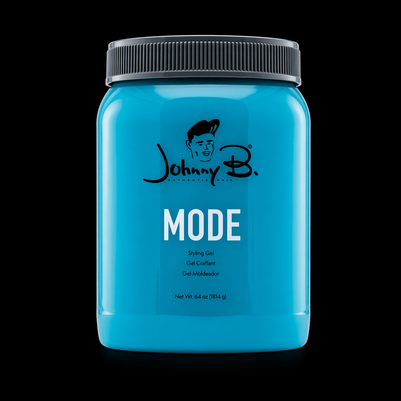 Johnny B Mode Styling Gel – size lineup comparison