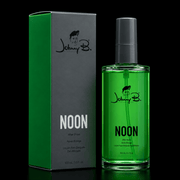 Johnny B Noon After Shave Spray Botanical Fragrance Display Available at Primos Barber Supply