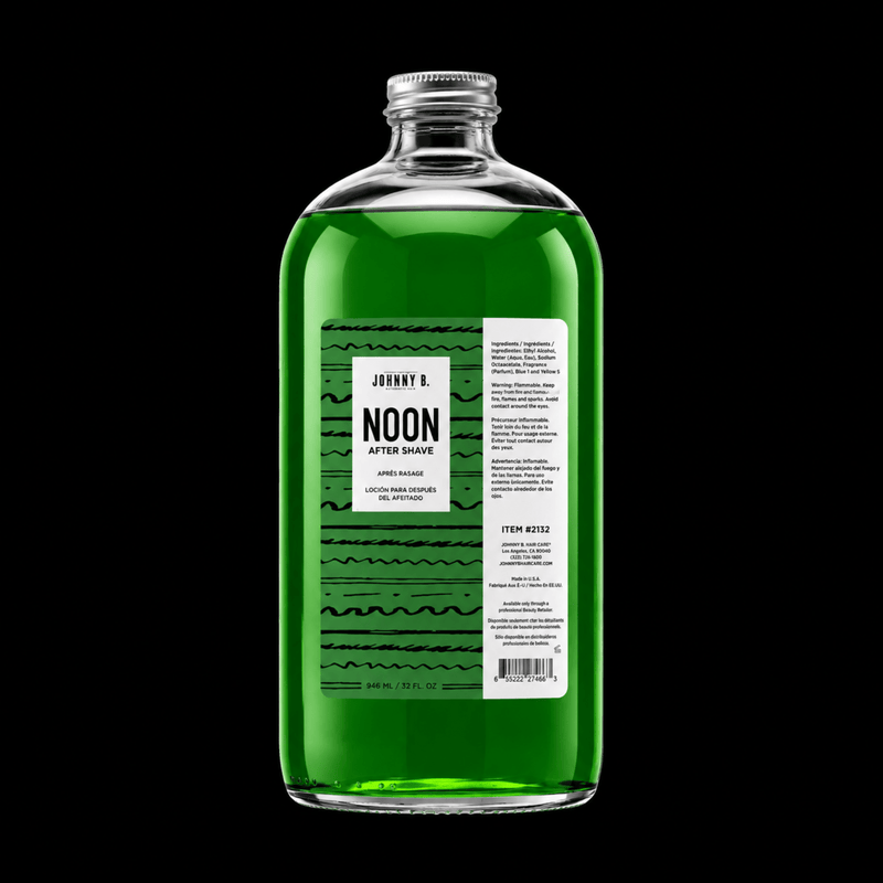 Johnny B Noon After Shave Refill – aromatherapeutic formula