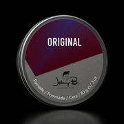 Johnny B Original Pomade – top label view