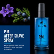 Johnny B P.M. After Shave Spray – key ingredients and fragrance notes