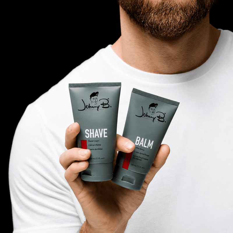 Johnny B Shave and Balm Kit – professional men's grooming essentials