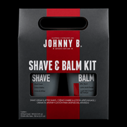 Johnny B Shave and Balm Kit – professional shaving and aftershave care set