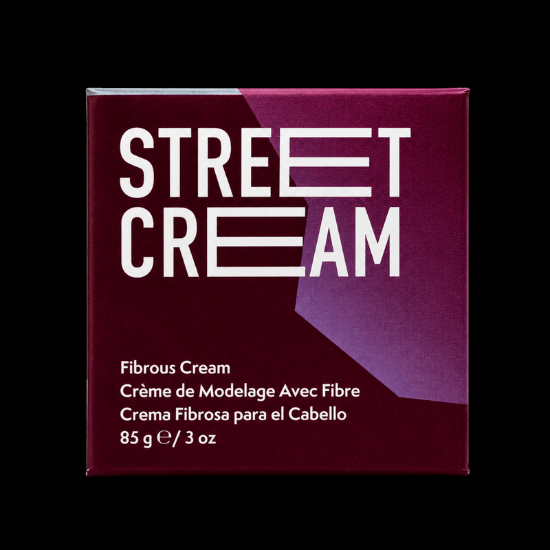 Johnny B Street Cream – fibrous cream for texture, definition, and flexible hold