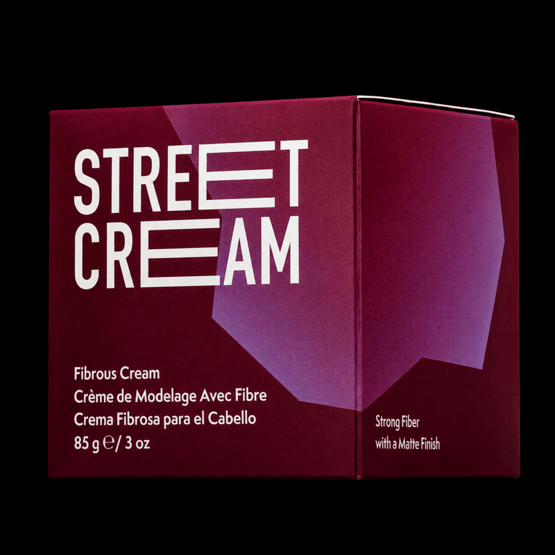 Johnny B Street Cream – retail packaging side view