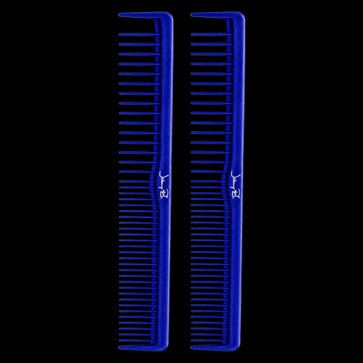 Johnny B Super Spreader Combs – 2-pack on black background